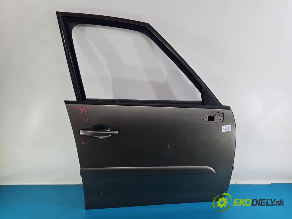 Citroen C4 Grand picasso I 2006-2013 2.0 hdi 136 HP manual 100 kW 1997 cm3 5- dvere predné pravé  (Kľučka dverí ostatné)