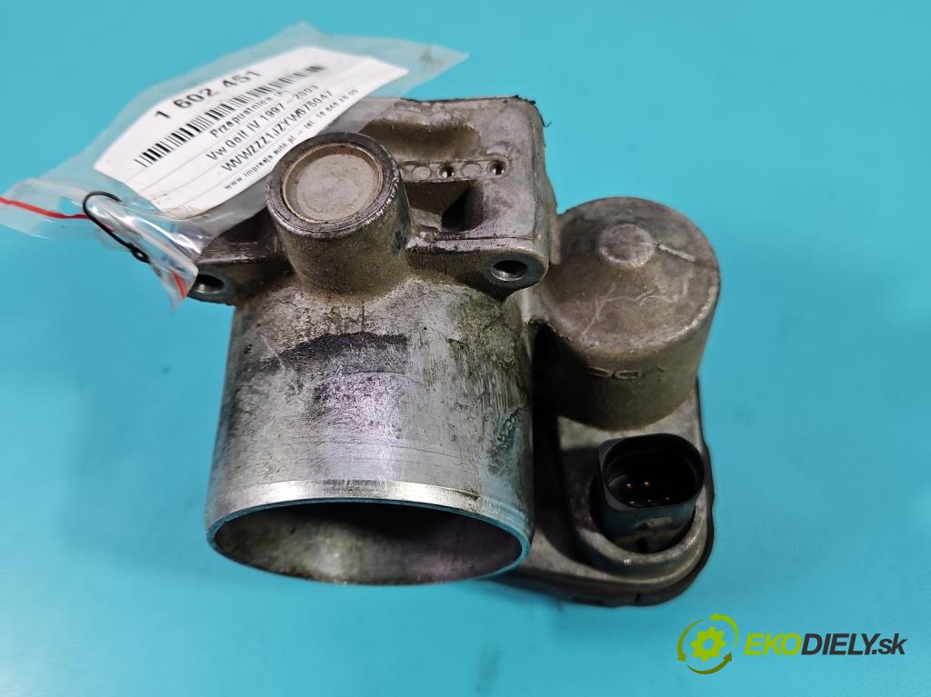 Vw Golf IV 1997-2003 1.6 16V 105 HP manual 77 kW 1598 cm3 5- klapka 036133062A (Škrtiaca klapka)