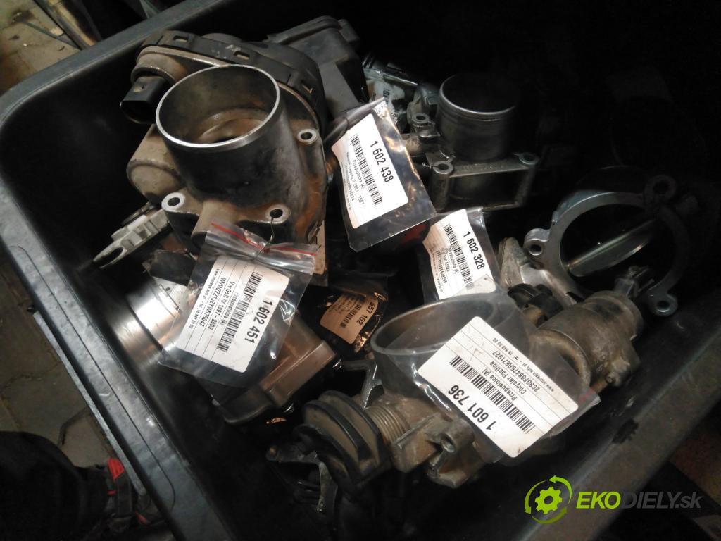 Vw Golf IV 1997-2003 1.6 16V 105 HP manual 77 kW 1598 cm3 5- klapka 036133062A (Škrtiaca klapka)