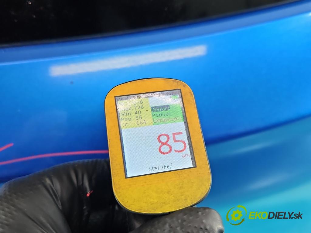 Suzuki Swift Mk8 2017-2024 1.0 T 111KM manual 82 kW 998 cm3 5- zadna kufor  (Kapota zadná (kufor))