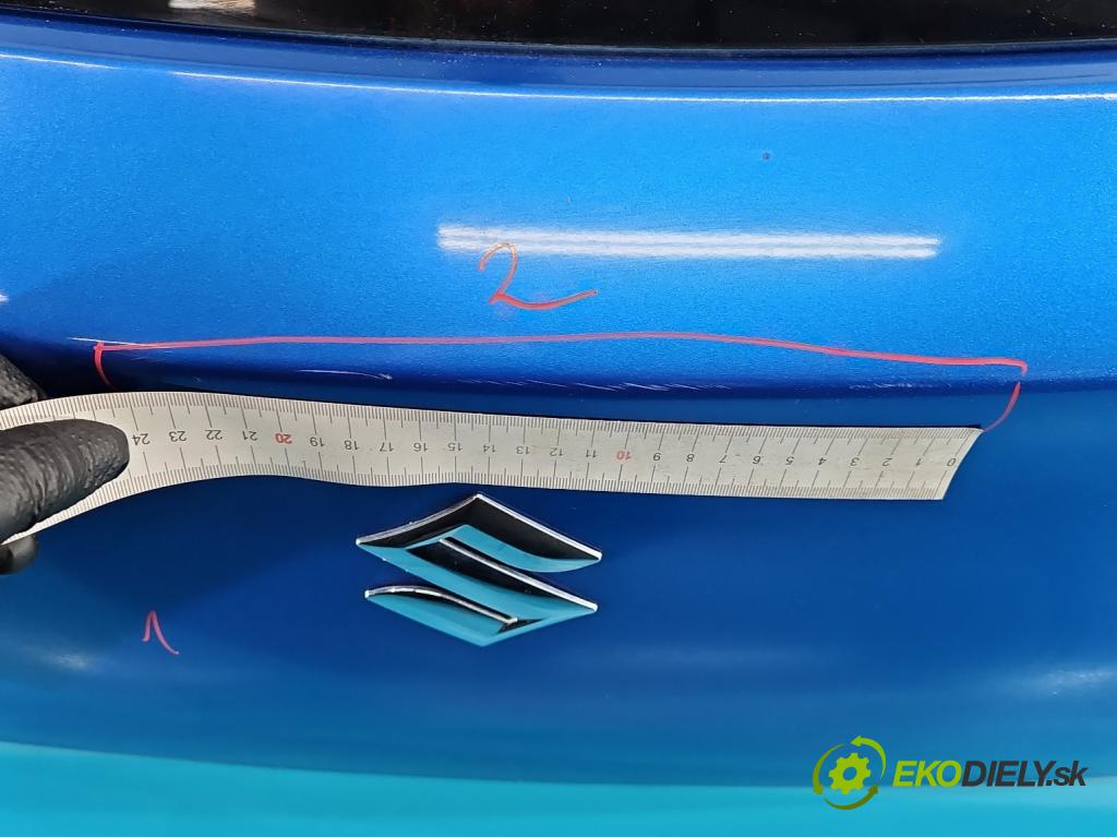 Suzuki Swift Mk8 2017-2024 1.0 T 111KM manual 82 kW 998 cm3 5- zadna kufor  (Kapota zadná (kufor))