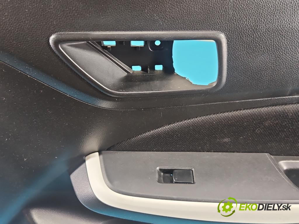 Suzuki Swift Mk8 2017-2024 1.0 T 111KM manual 82 kW 998 cm3 5- Čalounictví: dvere predné pravé 83714-52R0