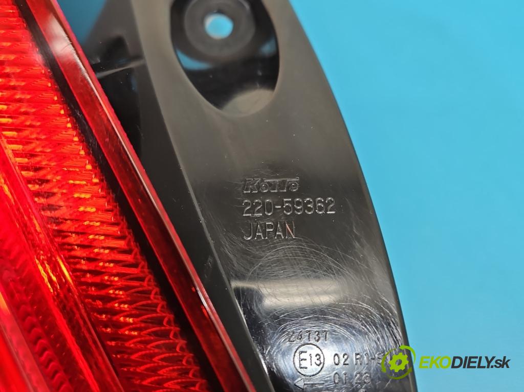 Suzuki Swift Mk8 2017-2024 1.0 T 111KM manual 82 kW 998 cm3 5- světlo zadní levé blatník: 220-59362