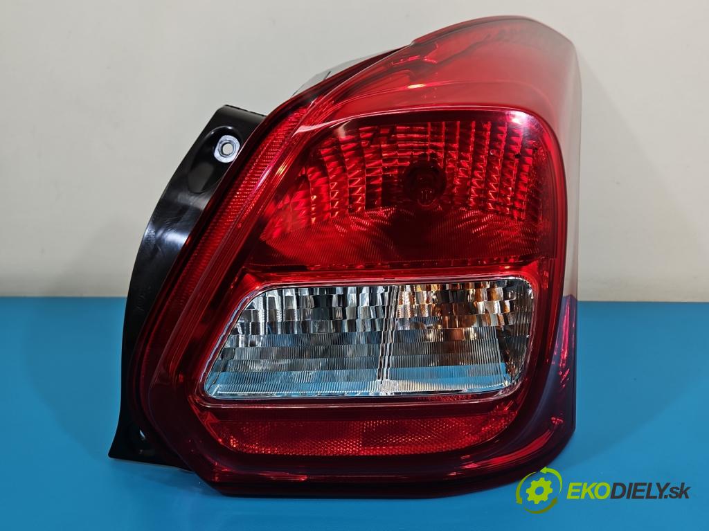 Suzuki Swift Mk8 2017-2024 1.0 T 111KM manual 82 kW 998 cm3 5- svetlo / reflektor zadné pravé  (Kľučka dverí ostatné)