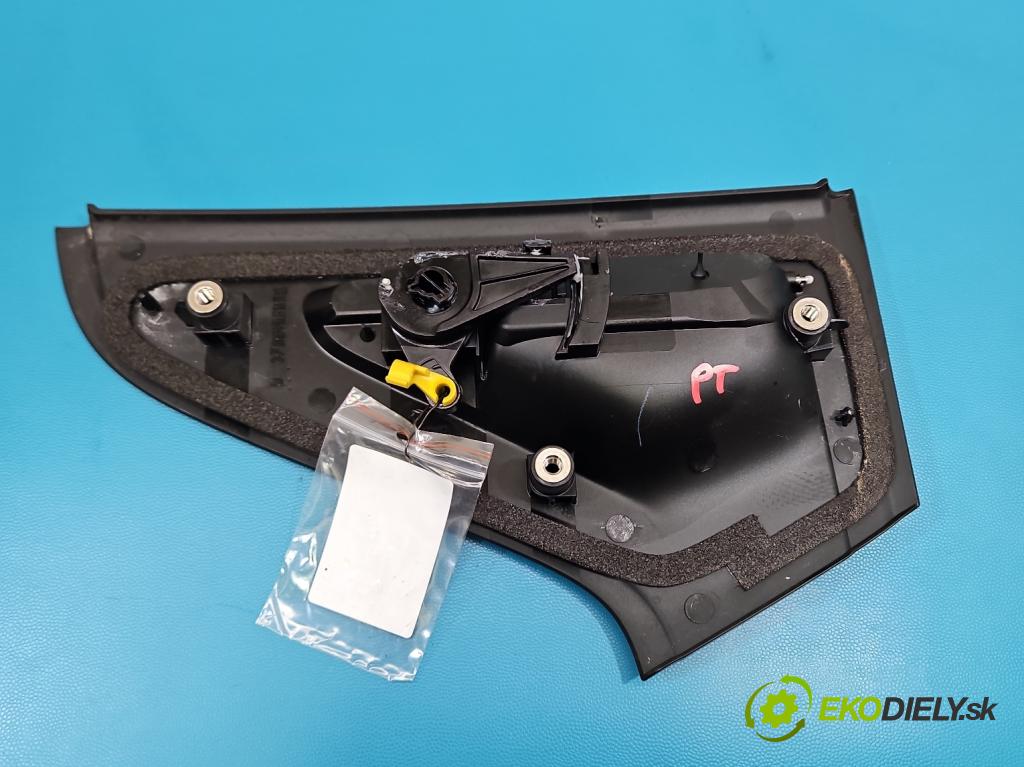 Suzuki Swift Mk8 2017-2024 1.0 T 111KM manual 82 kW 998 cm3 5- rukoväť zadné pravé mimo:  (Kľučka dverí ostatné)