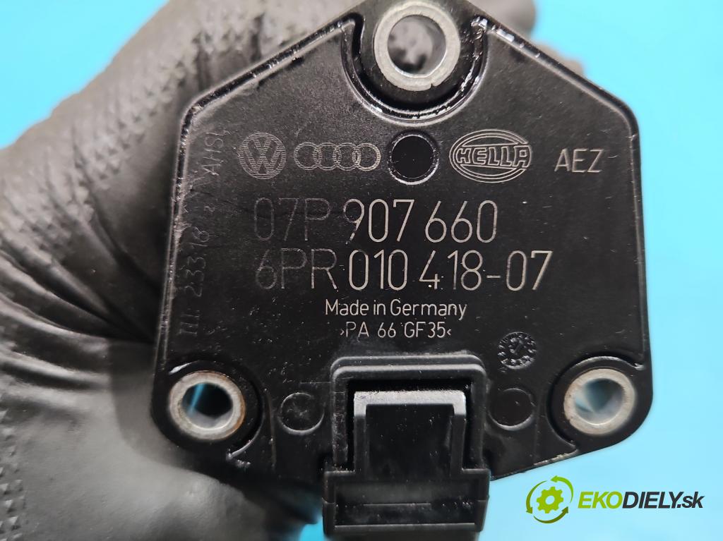Audi A4 B9 2015-2024 2.0 tdi 190 hp automatic 140 kW 1968 cm3 5- snímač úroveň olej: 07P907660 (Snímač)