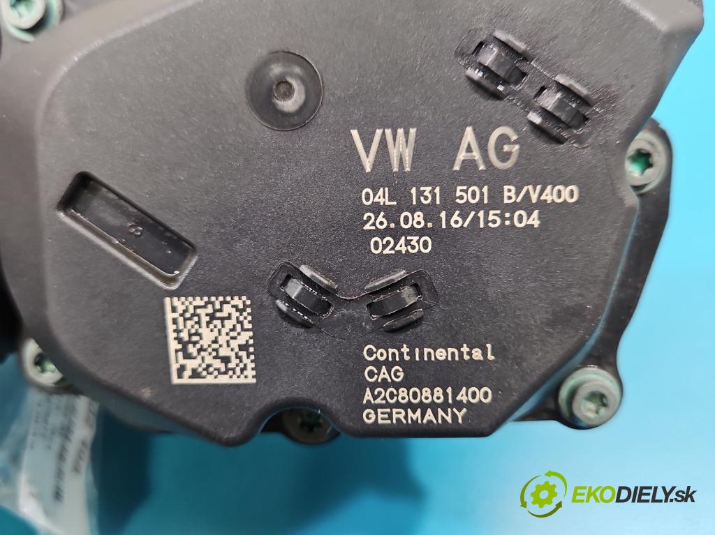 Audi A4 B9 2015-2024 2.0 tdi 190 HP automatic 140 kW 1968 cm3 5- klapka 04L131501B (Škrtiaca klapka)