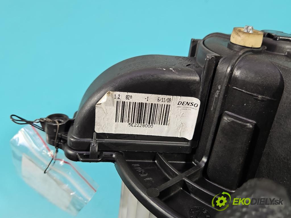 Citroen C4 Grand picasso I 2006-2013 2.0 hdi 136 HP manual 100 kW 1997 cm3 5- ventilátor vzduchu 5E2228200