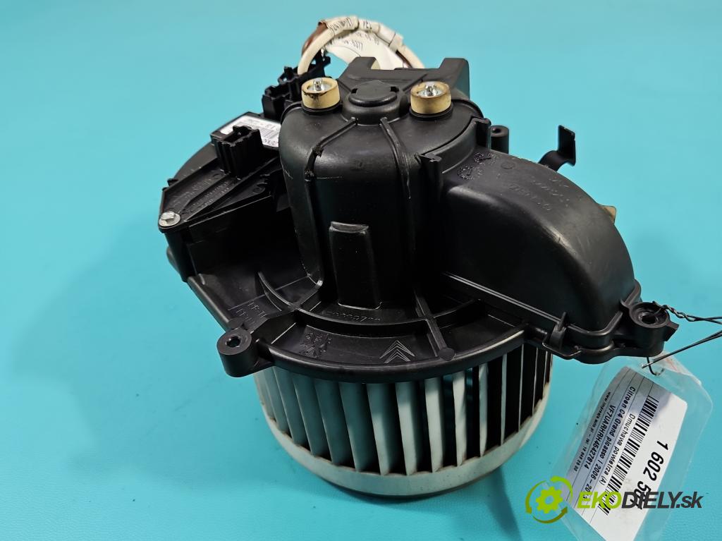 Citroen C4 Grand picasso I 2006-2013 2.0 hdi 136 HP manual 100 kW 1997 cm3 5- ventilátor vzduchu 5E2228200