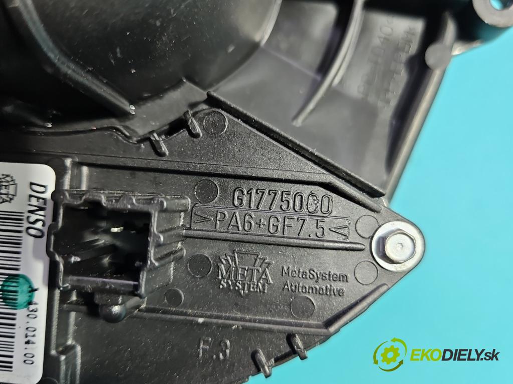 Citroen C4 Grand picasso I 2006-2013 2.0 hdi 136 HP manual 100 kW 1997 cm3 5- ventilátor vzduchu 5E2228200