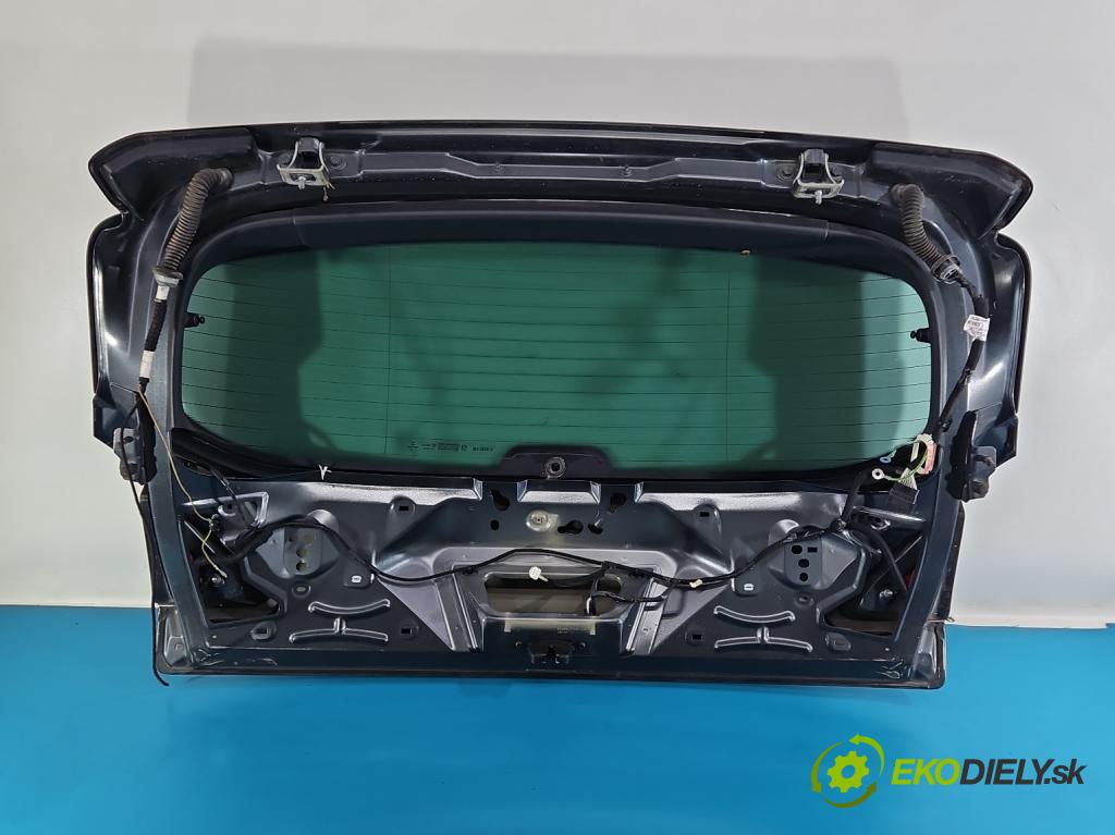 Peugeot 3008 I 2009-2016 1.6 hdi 9HD: 111KM automatic 82 kW 1560 cm3 5- zadna kufor  (Kapota zadná (kufor))