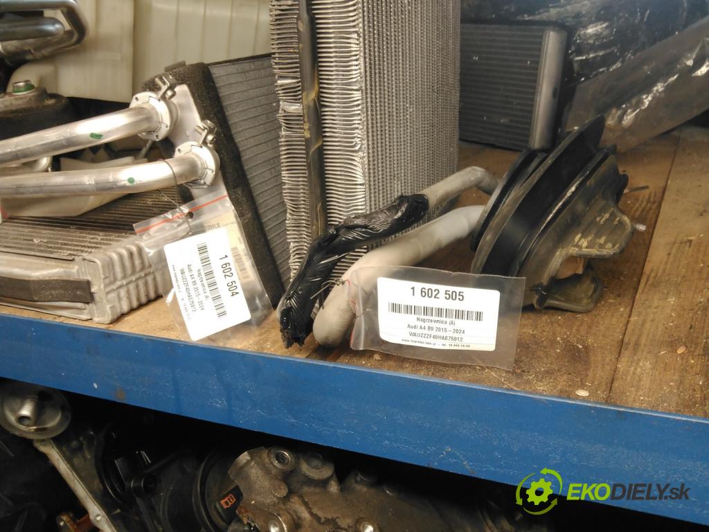 Audi A4 B9 2015-2024 2.0 tdi 190 HP automatic 140 kW 1968 cm3 5- radiator FM218 (Radiátor kúrenia)