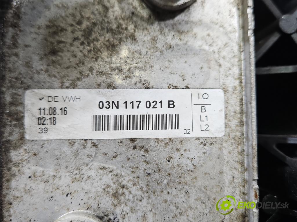 Audi A4 B9 2015-2024 2.0 tdi 190 HP automatic 140 kW 1968 cm3 5- Základ: filtra oleja: 03N117021B (Obal olejového filtra)