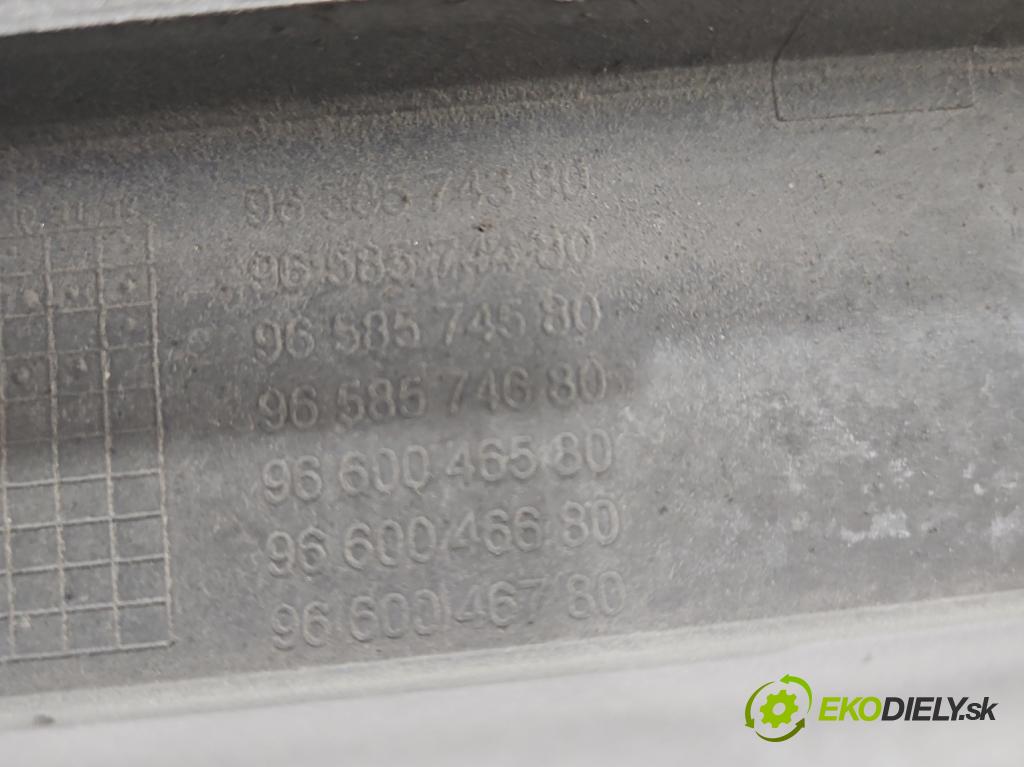 Citroen C4 Grand picasso I 2006-2013 2.0 hdi 136 HP manual 100 kW 1997 cm3 5- Ventilátor chladiča 9658508980
