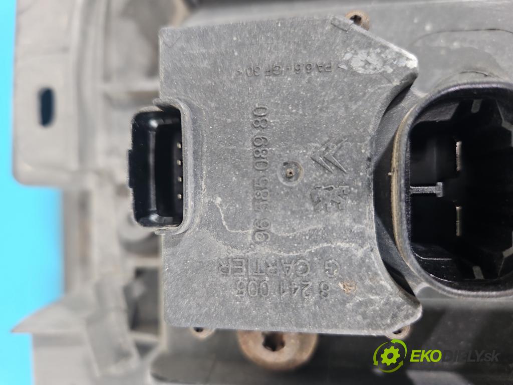 Citroen C4 Grand picasso I 2006-2013 2.0 hdi 136 HP manual 100 kW 1997 cm3 5- Ventilátor chladiča 9658508980