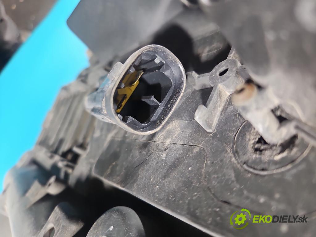 Citroen C4 Grand picasso I 2006-2013 2.0 hdi 136 HP manual 100 kW 1997 cm3 5- Ventilátor chladiča 9658508980
