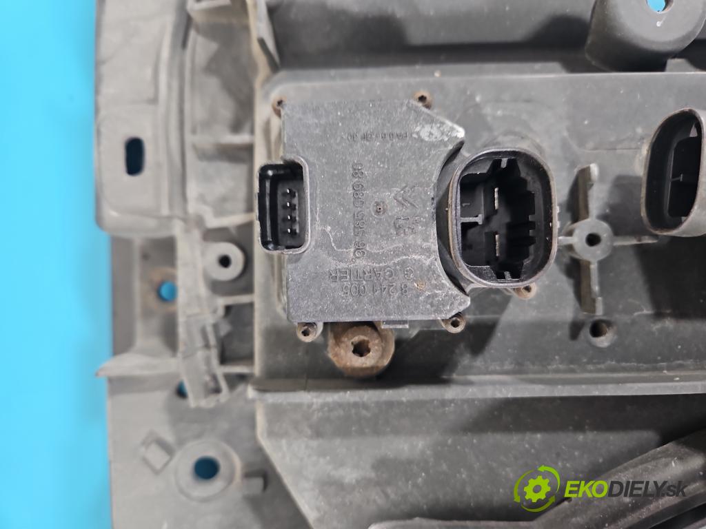 Citroen C4 Grand picasso I 2006-2013 2.0 hdi 136 HP manual 100 kW 1997 cm3 5- Ventilátor chladiča 9658508980