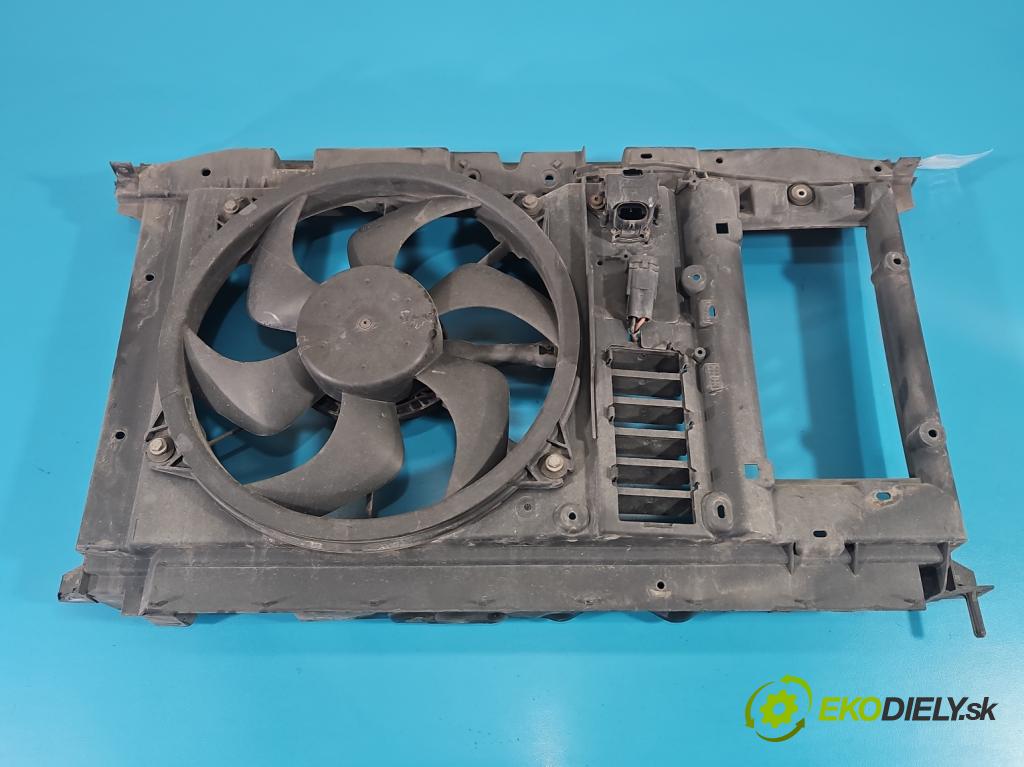 Citroen C4 Grand picasso I 2006-2013 2.0 hdi 136 HP manual 100 kW 1997 cm3 5- Ventilátor chladiča 9658508980