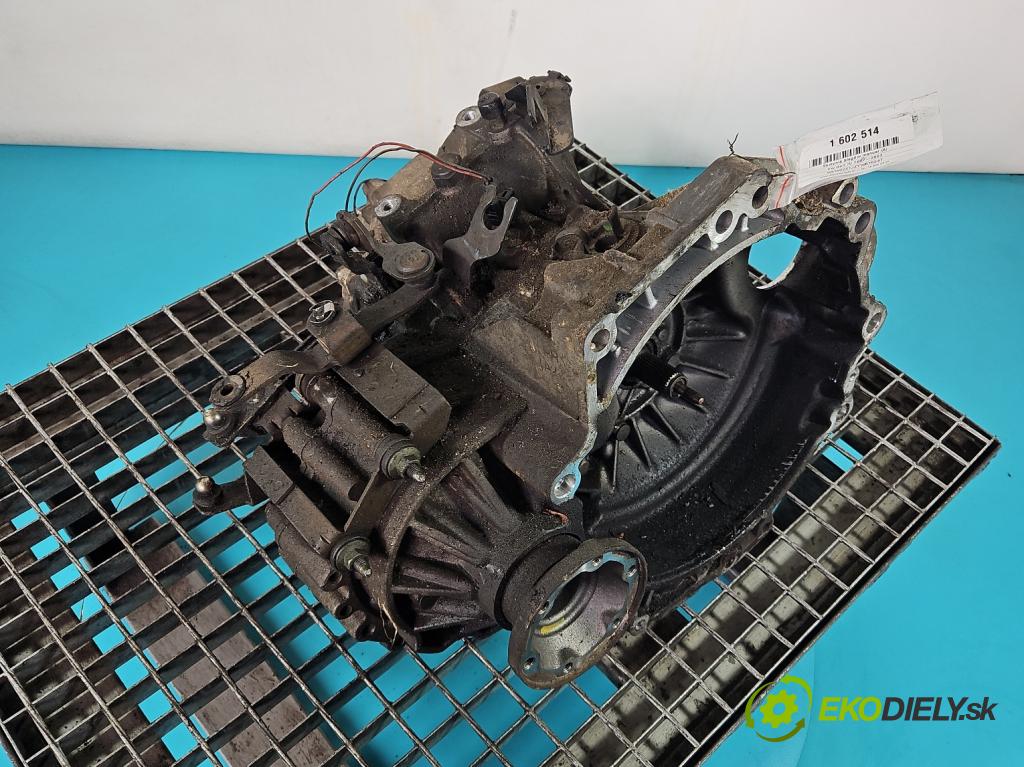 Vw Golf IV 1997-2003 1.6 16V 105 HP manual 77 kW 1598 cm3 5- prevodovka stupeň,rýchlosť manual ERT