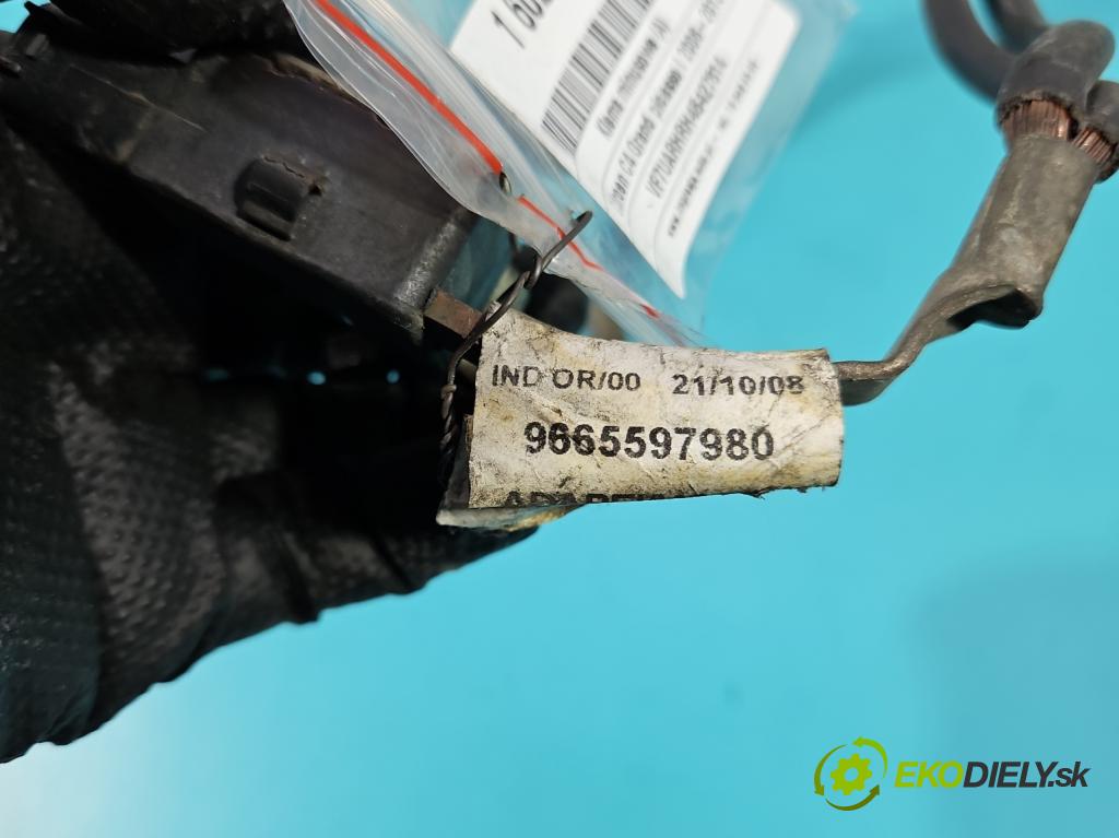 Citroen C4 Grand picasso I 2006-2013 2.0 hdi 136hp manual 100 kW 1997 cm3 5- kontakt mínus: 9663797980