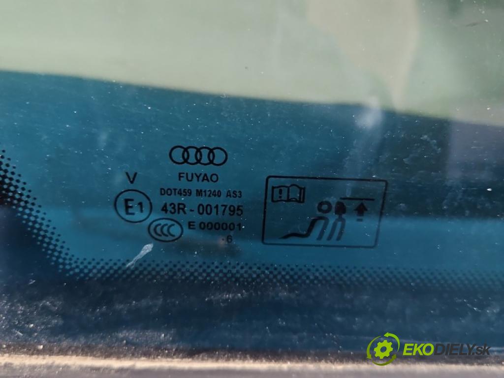 Audi A4 B9 2015-2024 2.0 tdi 190 hp automatic 140 kW 1968 cm3 5- sklo zadní levé