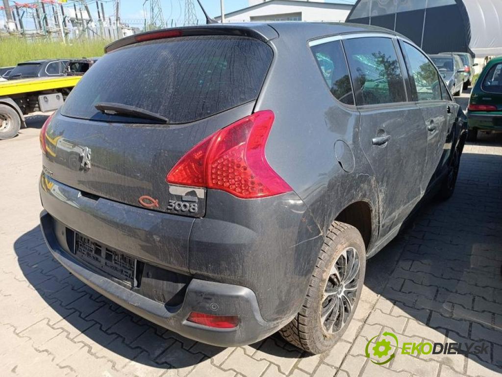 Peugeot 3008 I 2009-2016 1.6 hdi 9HD: 111KM automatic 82 kW 1560 cm3 5- nárazník zadní  (Klika dveří ostatní)