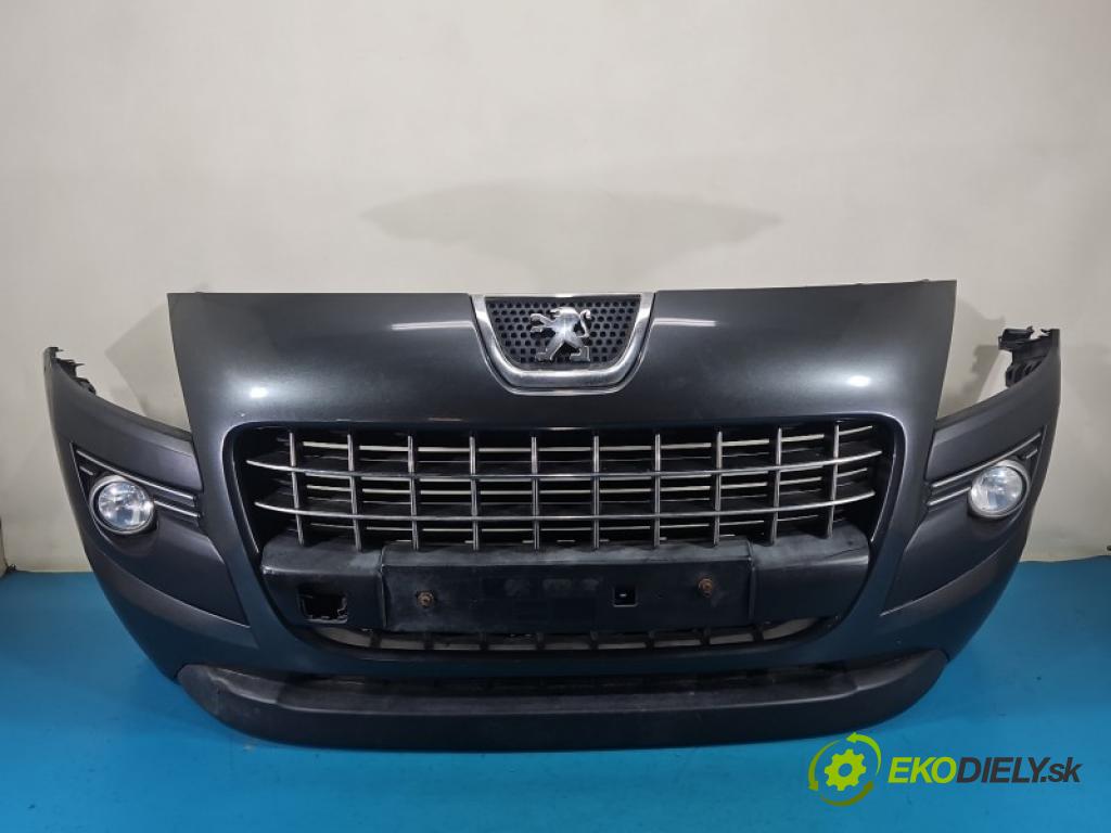 Peugeot 3008 I 2009-2016 1.6 hdi 9HD: 111KM automatic 82 kW 1560 cm3 5- nárazník přední  (Klika dveří ostatní)