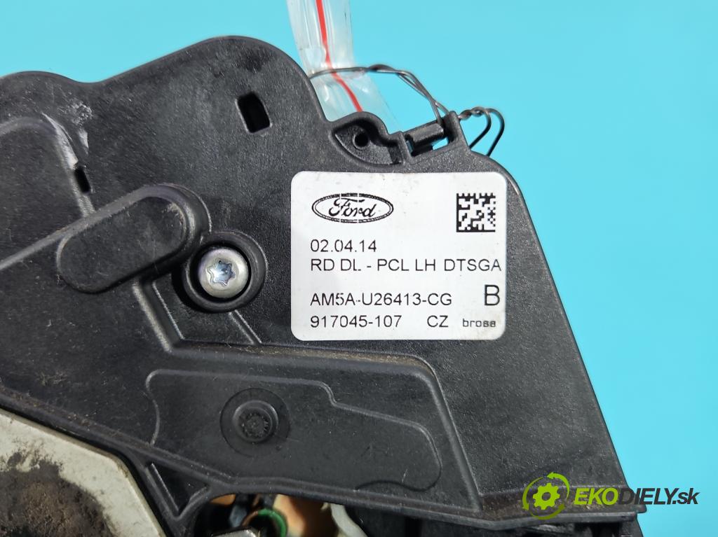 Ford C-Max II 2010-2019 2.0 tdci 140 HP manual 103 kW 1997 cm3 5- zámok zadné ľavý AM5A-U26413-CG