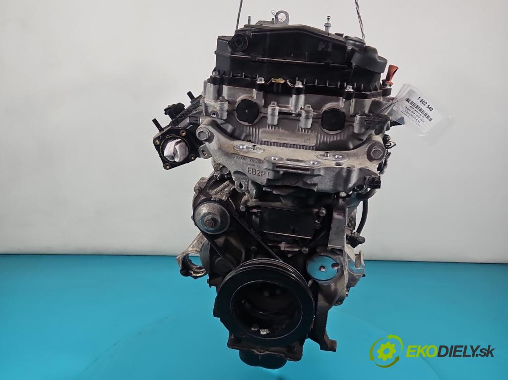 Peugeot 2008 I 2013-2019 1.2 12V 110 hp automatic 81 kW 1199 cm3 5- motor benzín HNZ