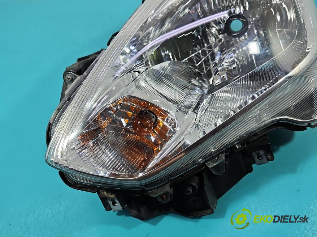 Suzuki Swift Mk8 2017-2024 1.0 T K10C 111KM manual 82 kW 998 cm3 5- Reflektor: ľavý  (Kľučka dverí ostatné)