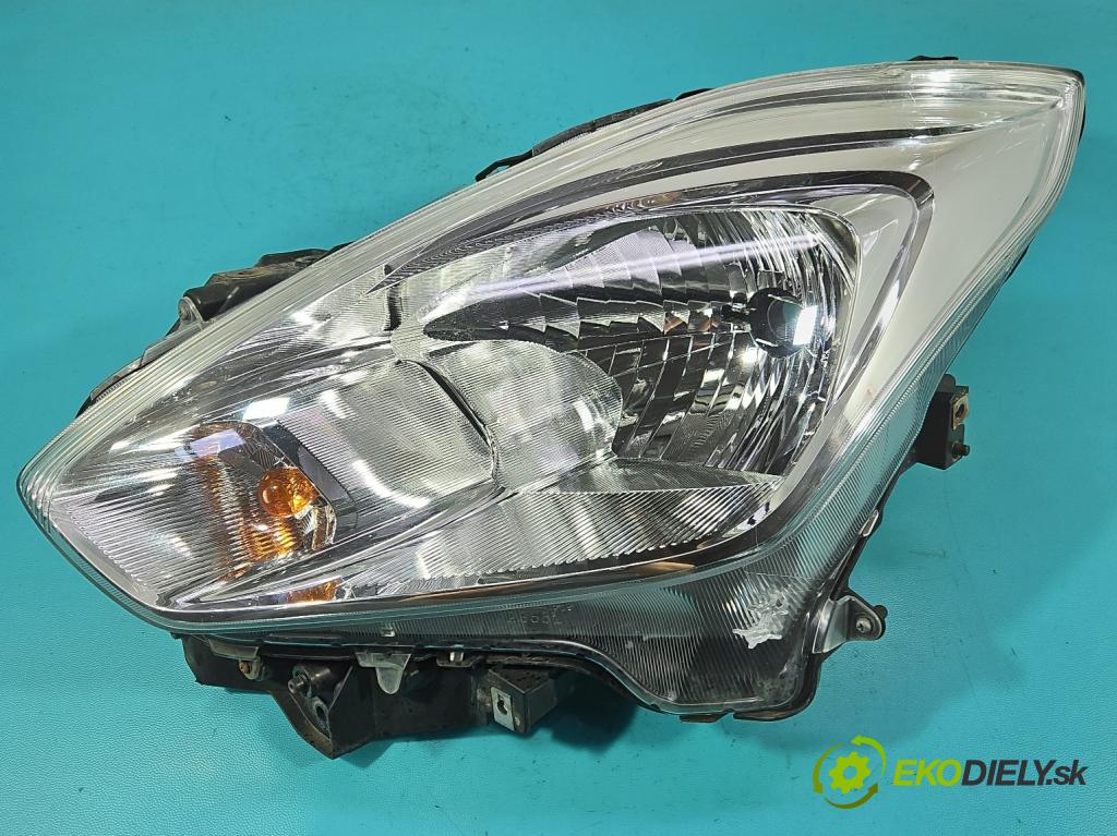 Suzuki Swift Mk8 2017-2024 1.0 T K10C 111KM manual 82 kW 998 cm3 5- Reflektor: ľavý  (Kľučka dverí ostatné)