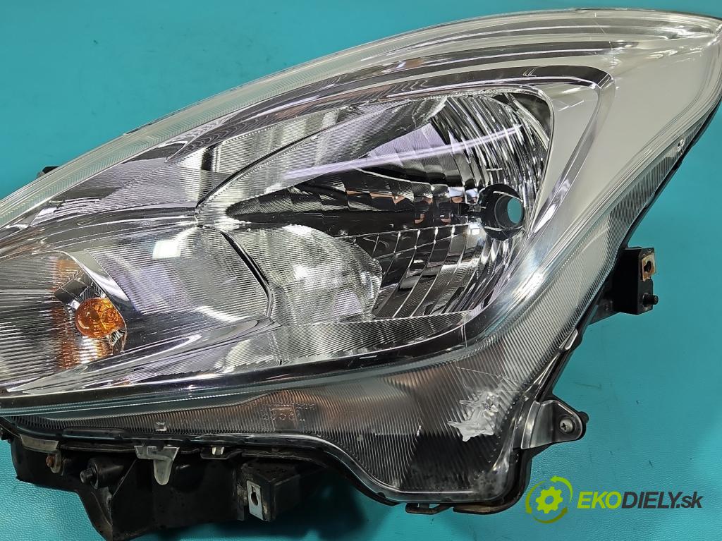 Suzuki Swift Mk8 2017-2024 1.0 T K10C 111KM manual 82 kW 998 cm3 5- Reflektor: ľavý  (Kľučka dverí ostatné)