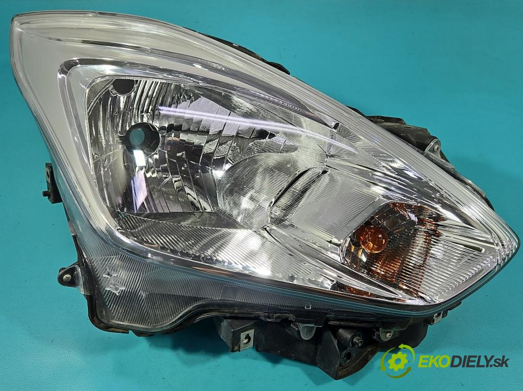 Suzuki Swift Mk8 2017-2024 1.0 T 111KM manual 82 kW 998 cm3 5- Reflektor: pravý  (Svetlo predné pravé)