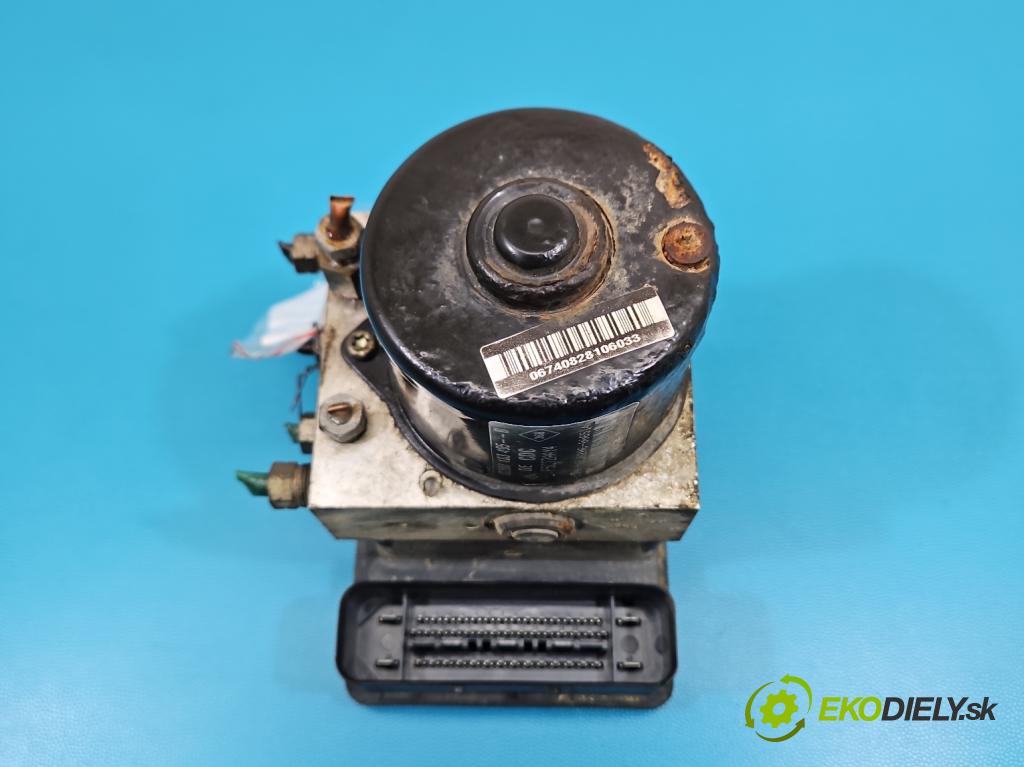 Renault Laguna II 2001-2007 2.0 T 163 HP manual 120 kW 1998 cm3 5- čerpadlo abs 100960-14243 (Pumpa ABS)