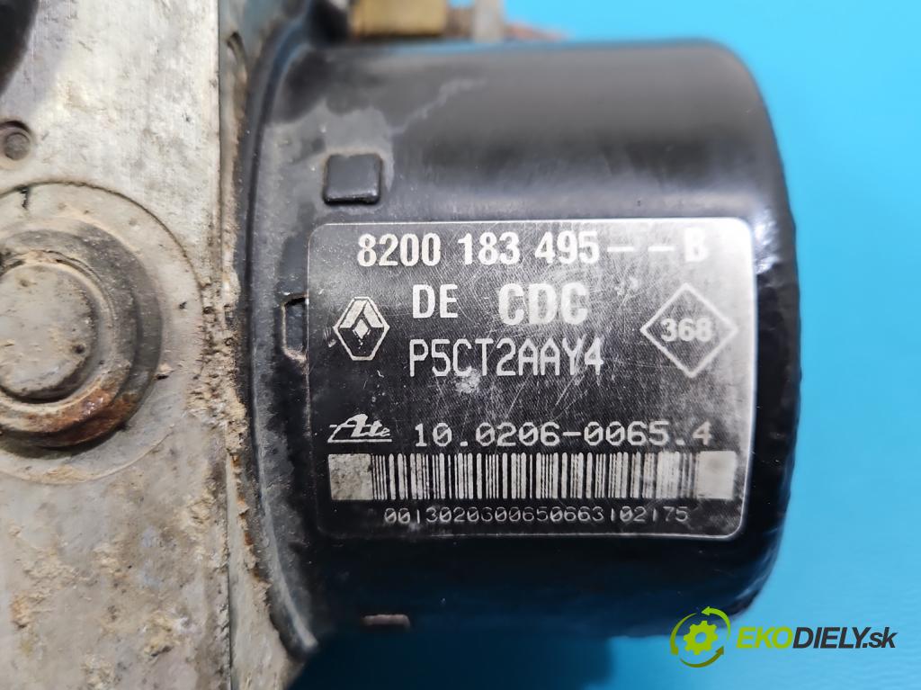 Renault Laguna II 2001-2007 2.0 T 163 HP manual 120 kW 1998 cm3 5- čerpadlo abs 100960-14243 (Pumpa ABS)