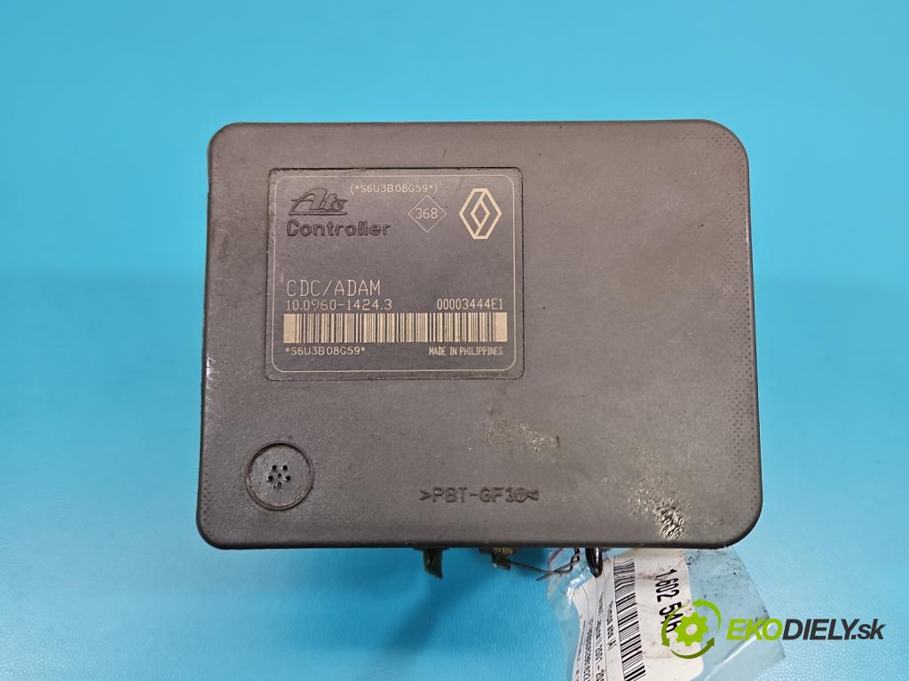 Renault Laguna II 2001-2007 2.0 T 163 HP manual 120 kW 1998 cm3 5- čerpadlo abs 100960-14243 (Pumpa ABS)