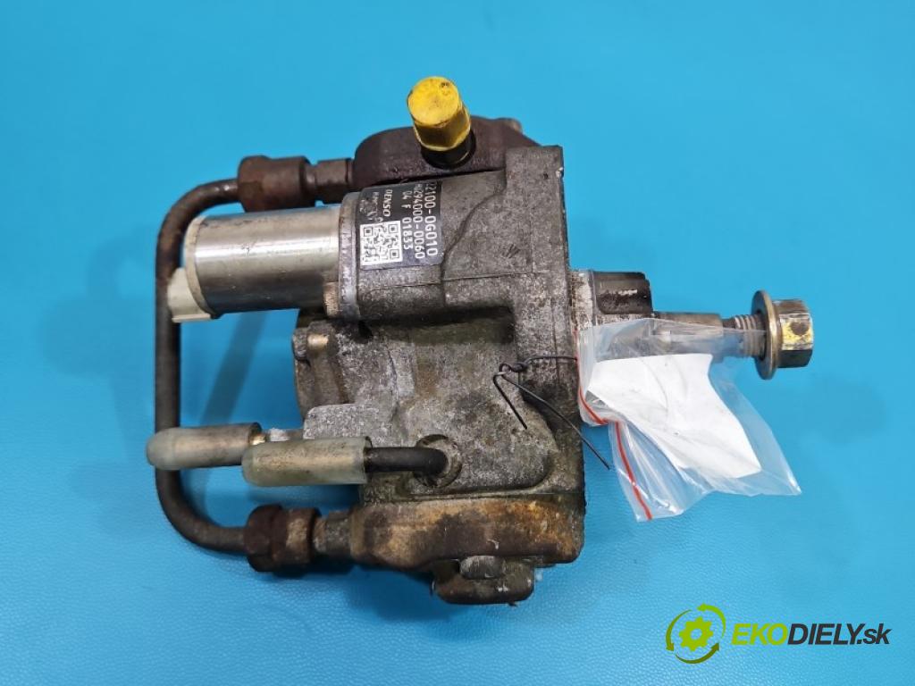 Toyota Corolla E12 2001-2009 2.0 D4D 116 hp manual 85 kW 1995 cm3 5- čerpadlo vstřikovací 22100-0G010 (Vstřikovací čerpadlo)