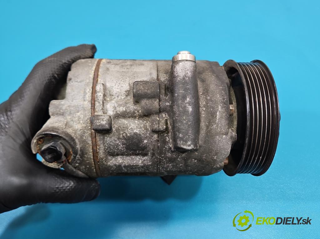 Vw Polo IV 9N 2001-2009 1.2 6V 54 HP manual 40 kW 1198 cm3 3- Kompresor: klimatizácie  (Kompresor klimatizácie)