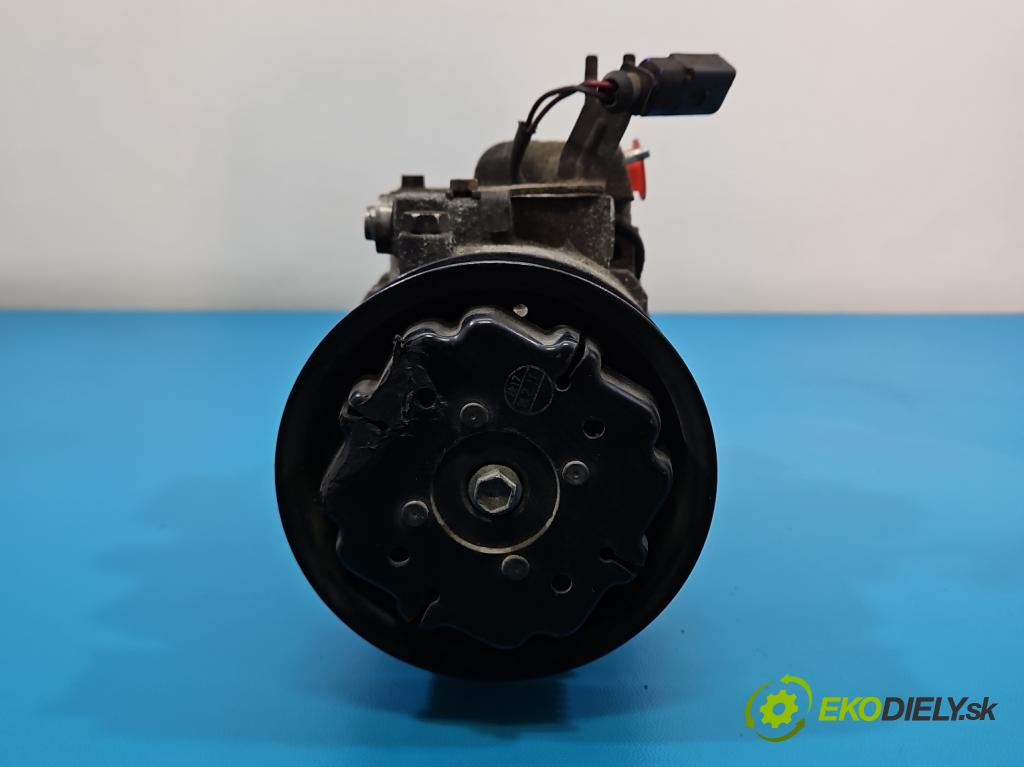 Vw Polo IV 9N 2001-2009 1.2 6V 54 HP manual 40 kW 1198 cm3 3- Kompresor: klimatizácie  (Kompresor klimatizácie)
