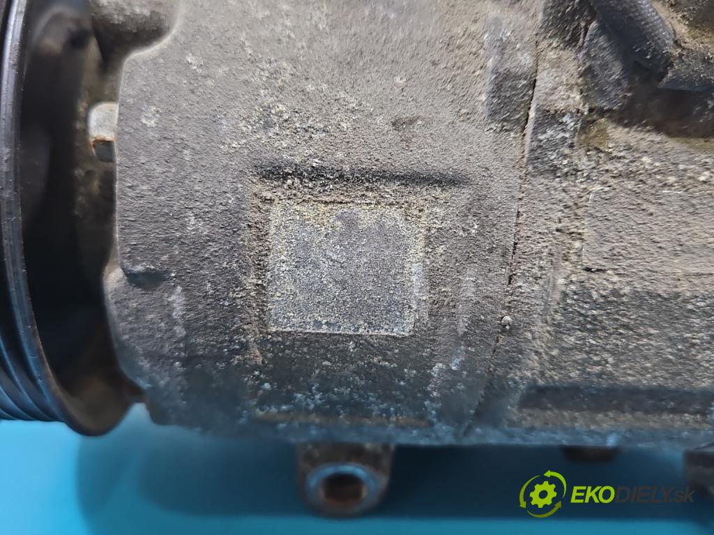Vw Polo IV 9N 2001-2009 1.2 6V 54 HP manual 40 kW 1198 cm3 3- Kompresor: klimatizácie  (Kompresor klimatizácie)