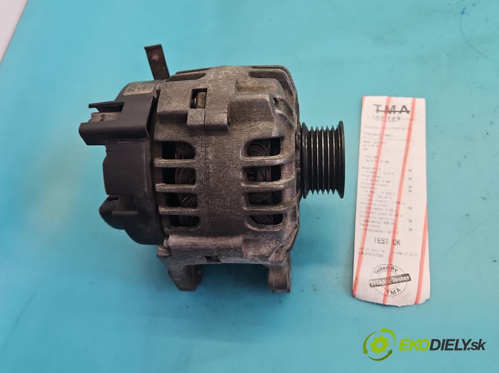 Vw Polo IV 9N 2001-2009 1.2 6V 54 hp manual 40 kW 1198 cm3 3- Alternator 03D903025J (Alternátor)