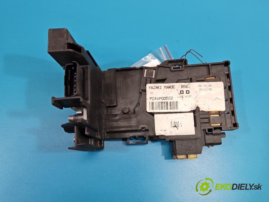 Citroen C4 Grand picasso I 2006-2013 2.0 hdi 136hp manual 100 kW 1997 cm3 5- řídící jednotka 28201235