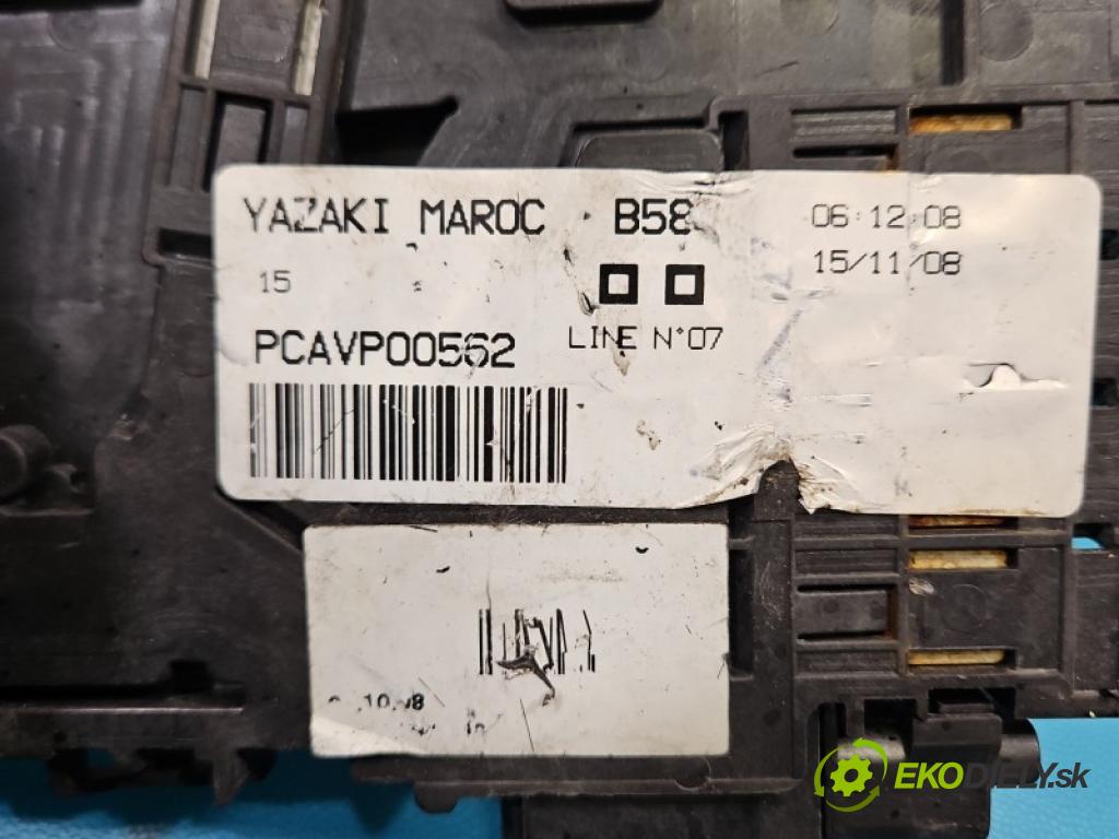 Citroen C4 Grand picasso I 2006-2013 2.0 hdi 136hp manual 100 kW 1997 cm3 5- řídící jednotka 28201235