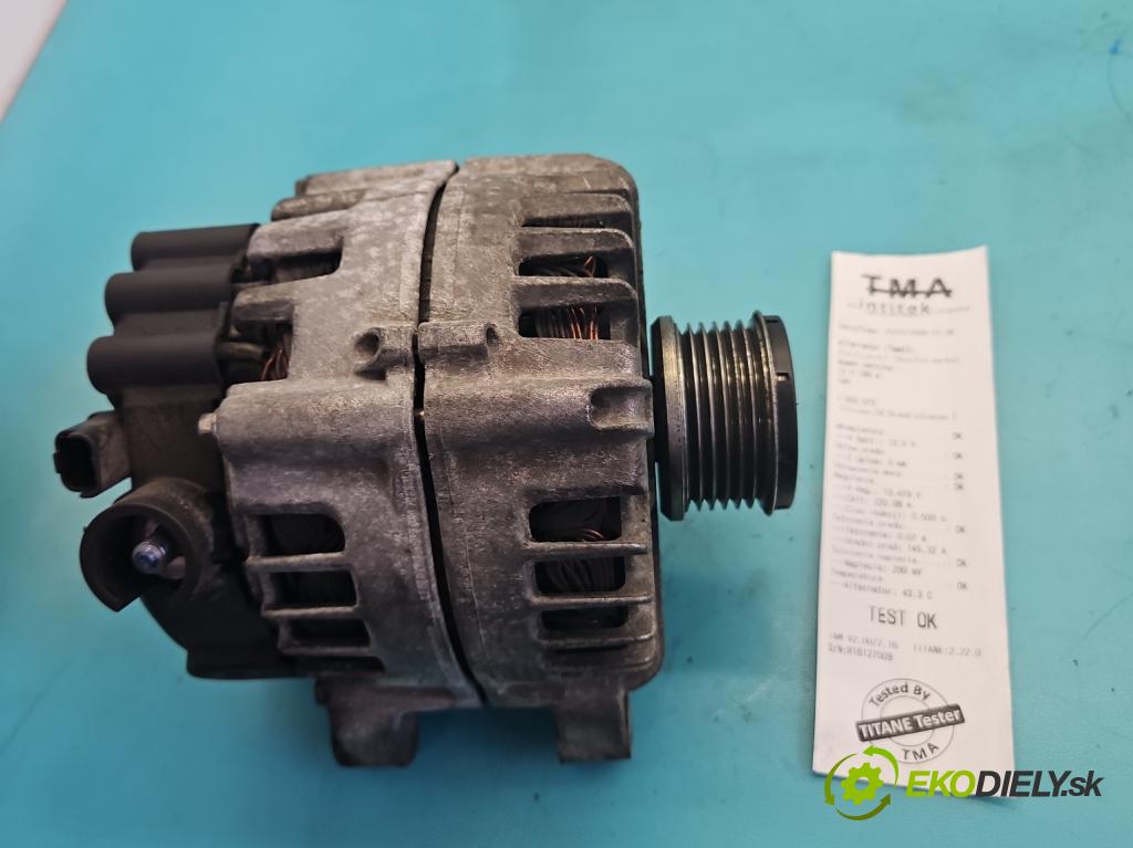 Citroen C4 Grand picasso I 2006-2013 2.0 hdi 136hp manual 100 kW 1997 cm3 5- Alternator 9661544880 (Alternátor)