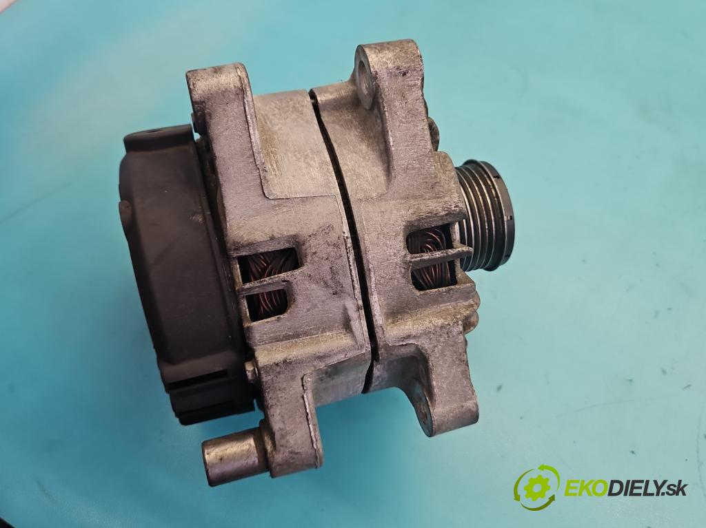Citroen C4 Grand picasso I 2006-2013 2.0 hdi 136hp manual 100 kW 1997 cm3 5- Alternator 9661544880 (Alternátor)