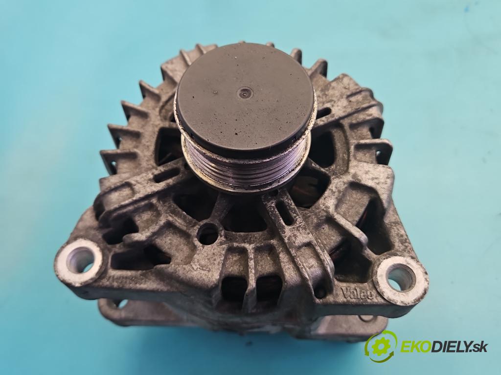 Citroen C4 Grand picasso I 2006-2013 2.0 hdi 136hp manual 100 kW 1997 cm3 5- Alternator 9661544880 (Alternátor)
