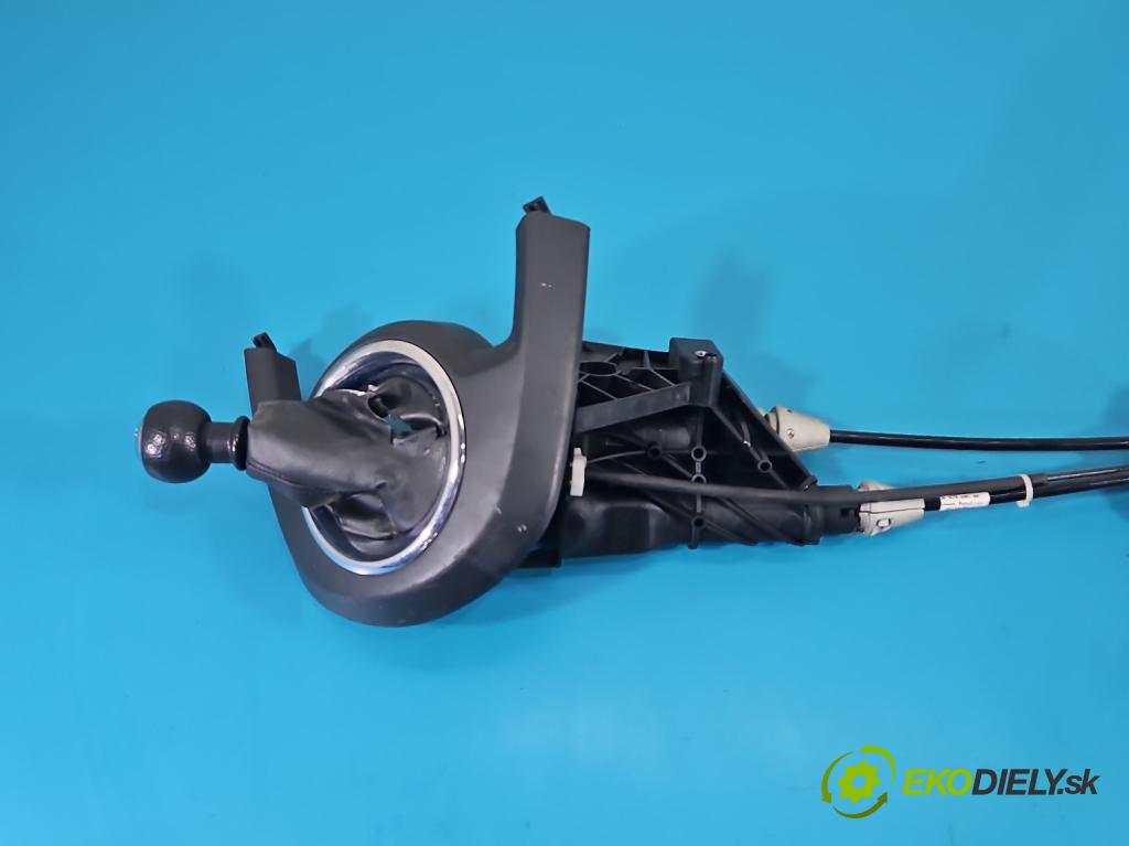 Citroen C4 Grand picasso I 2006-2013 2.0 hdi 136 HP manual 100 kW 1997 cm3 5- Páka: Změny: stupeň,rýchlosť 9654553677 (Rýchlostná páka (kulisa))