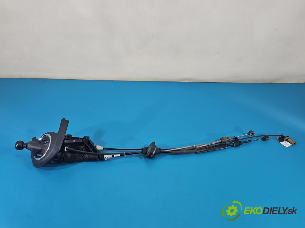 Citroen C4 Grand picasso I 2006-2013 2.0 hdi 136hp manual 100 kW 1997 cm3 5- kulisa změny stupňová 9654553677 (Řadicí páka (kulisa) )
