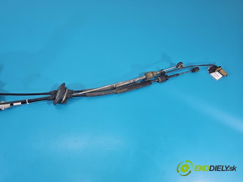 Citroen C4 Grand picasso I 2006-2013 2.0 hdi 136 HP manual 100 kW 1997 cm3 5- Páka: Změny: stupeň,rýchlosť 9654553677 (Rýchlostná páka (kulisa))