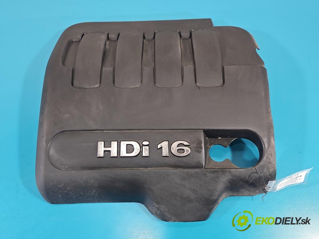 Citroen C4 Grand picasso I 2006-2013 2.0 hdi 136 HP manual 100 kW 1997 cm3 5- kryt motora horní: 9683424680
